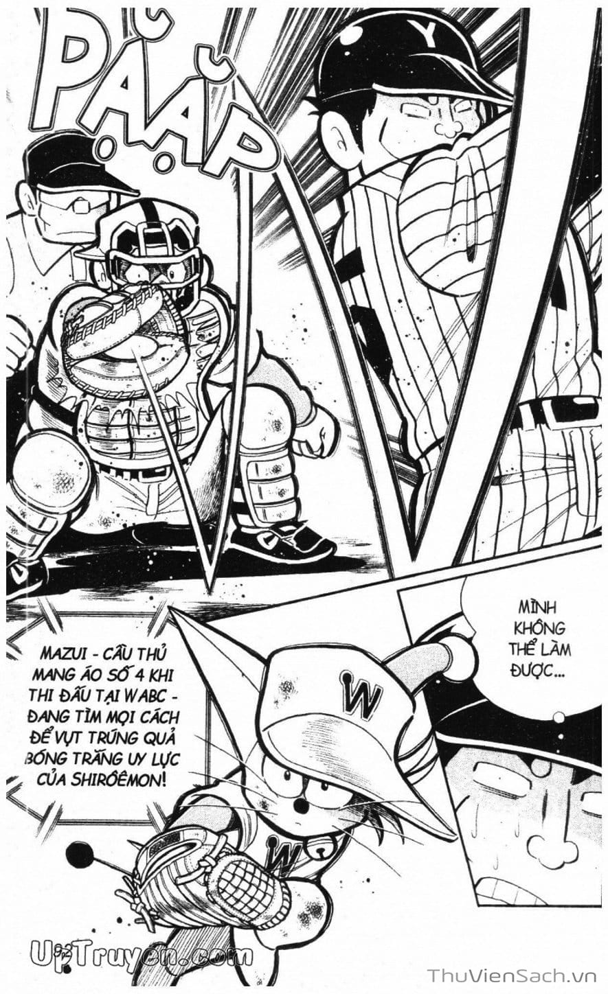 Truyện Tranh Doraemon Bóng Chày trang 3