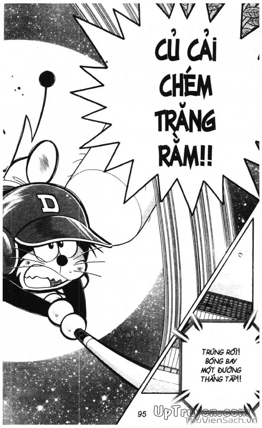 Truyện Tranh Doraemon Bóng Chày trang 3