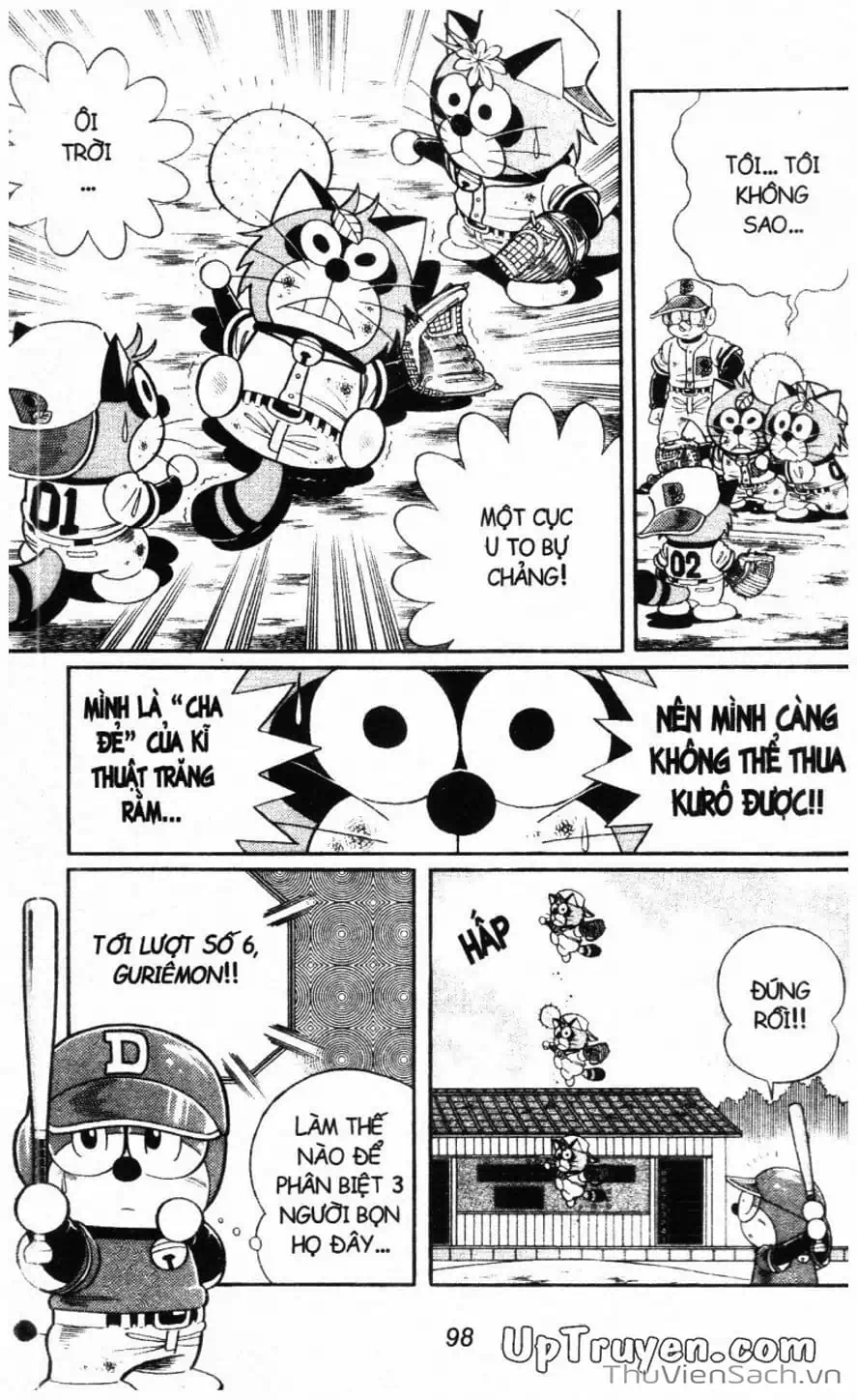 Truyện Tranh Doraemon Bóng Chày trang 3