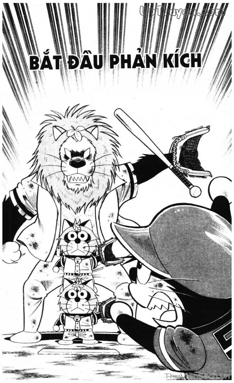 Truyện Tranh Doraemon Bóng Chày trang 3