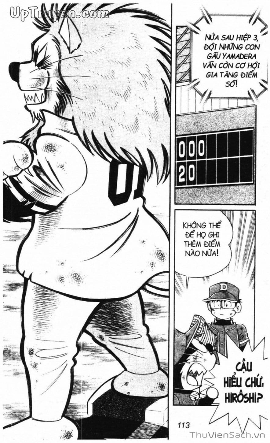 Truyện Tranh Doraemon Bóng Chày trang 3