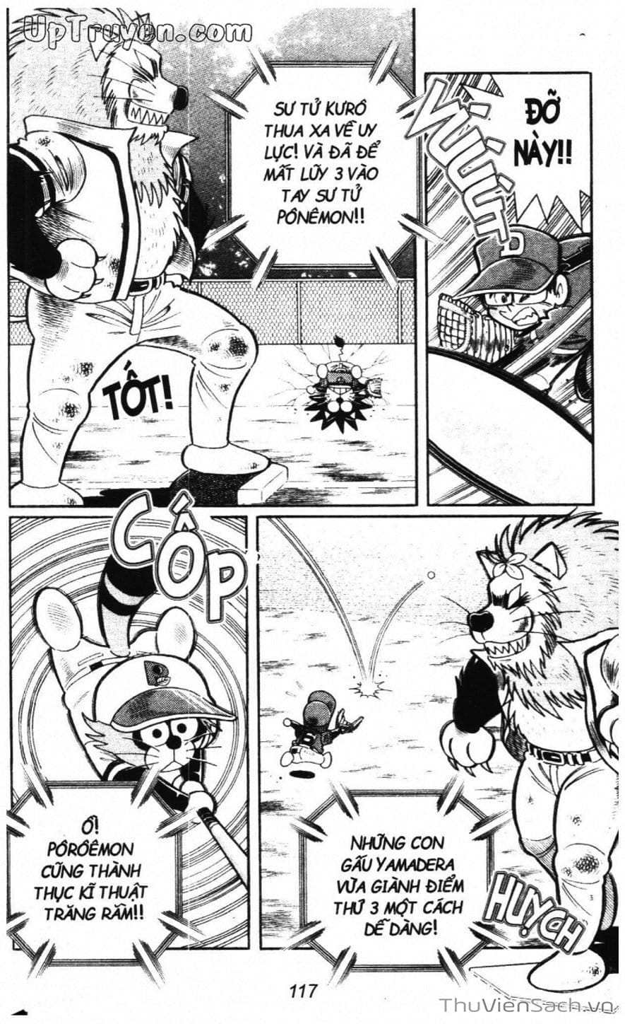 Truyện Tranh Doraemon Bóng Chày trang 3