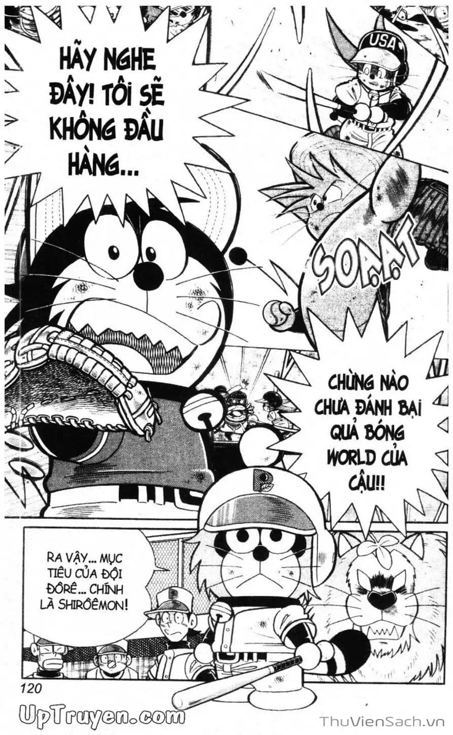 Truyện Tranh Doraemon Bóng Chày trang 3