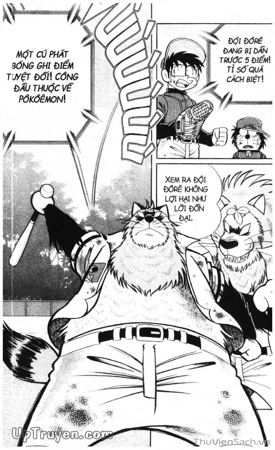 Truyện Tranh Doraemon Bóng Chày trang 3