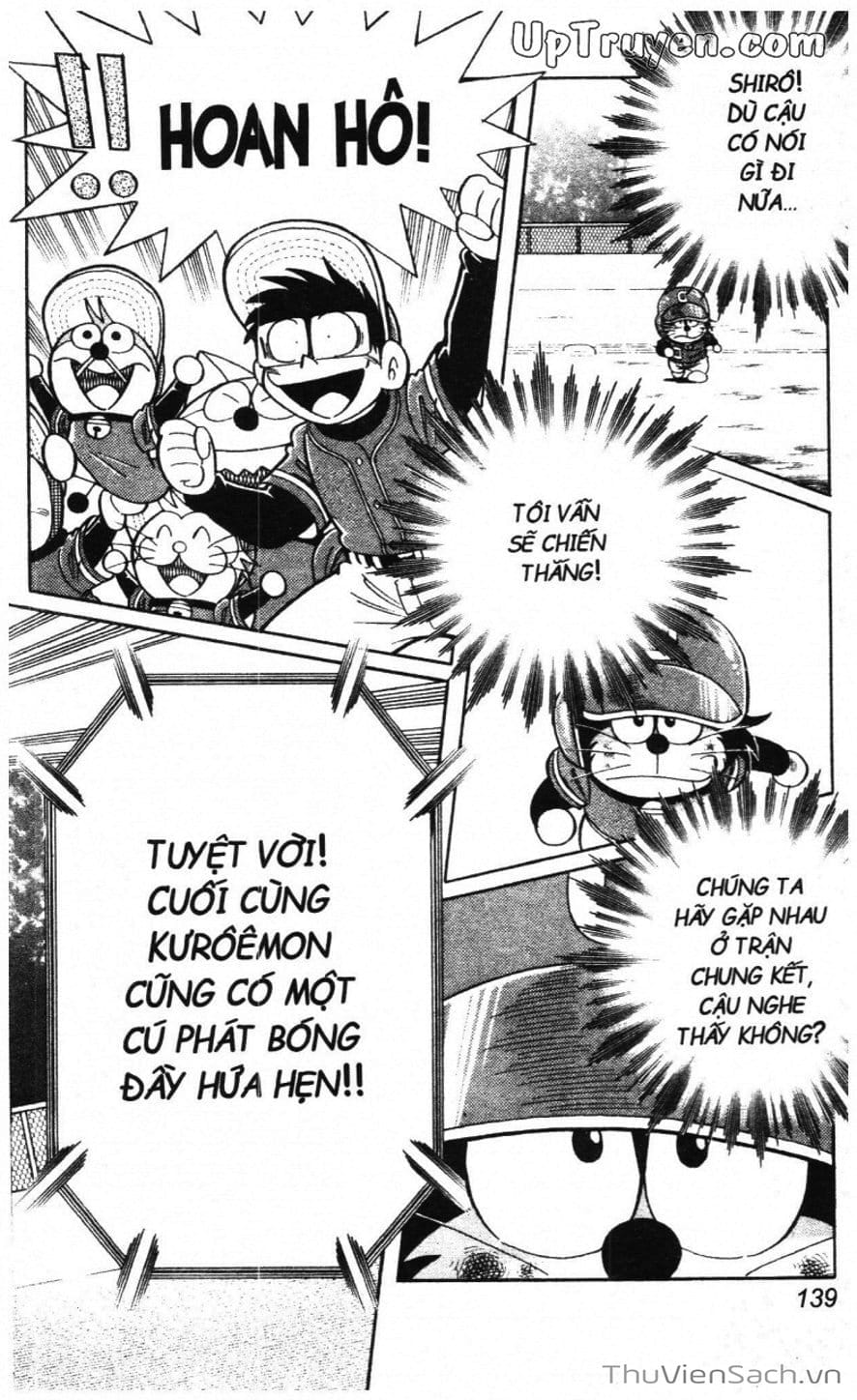 Truyện Tranh Doraemon Bóng Chày trang 3