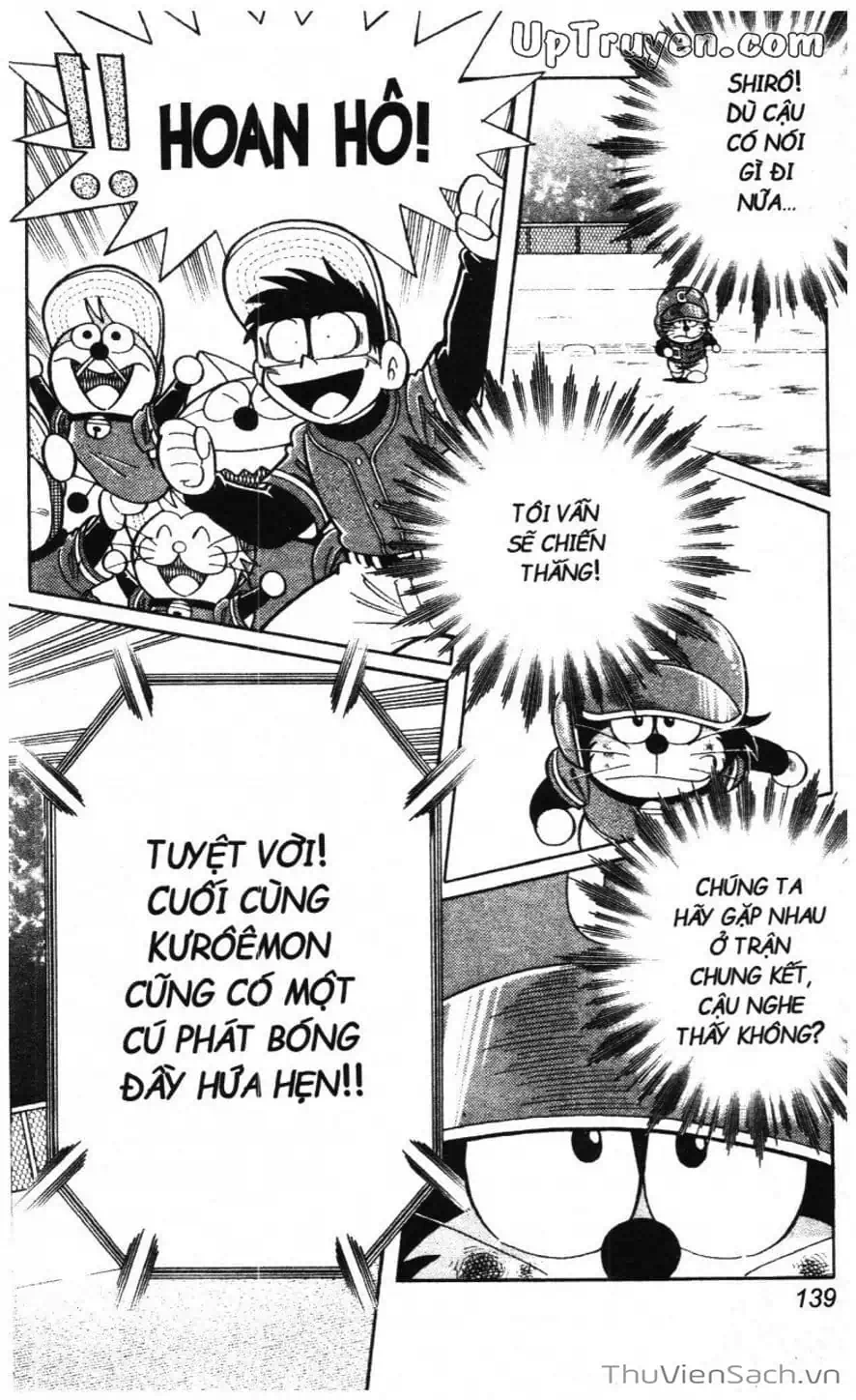 Truyện Tranh Doraemon Bóng Chày trang 3