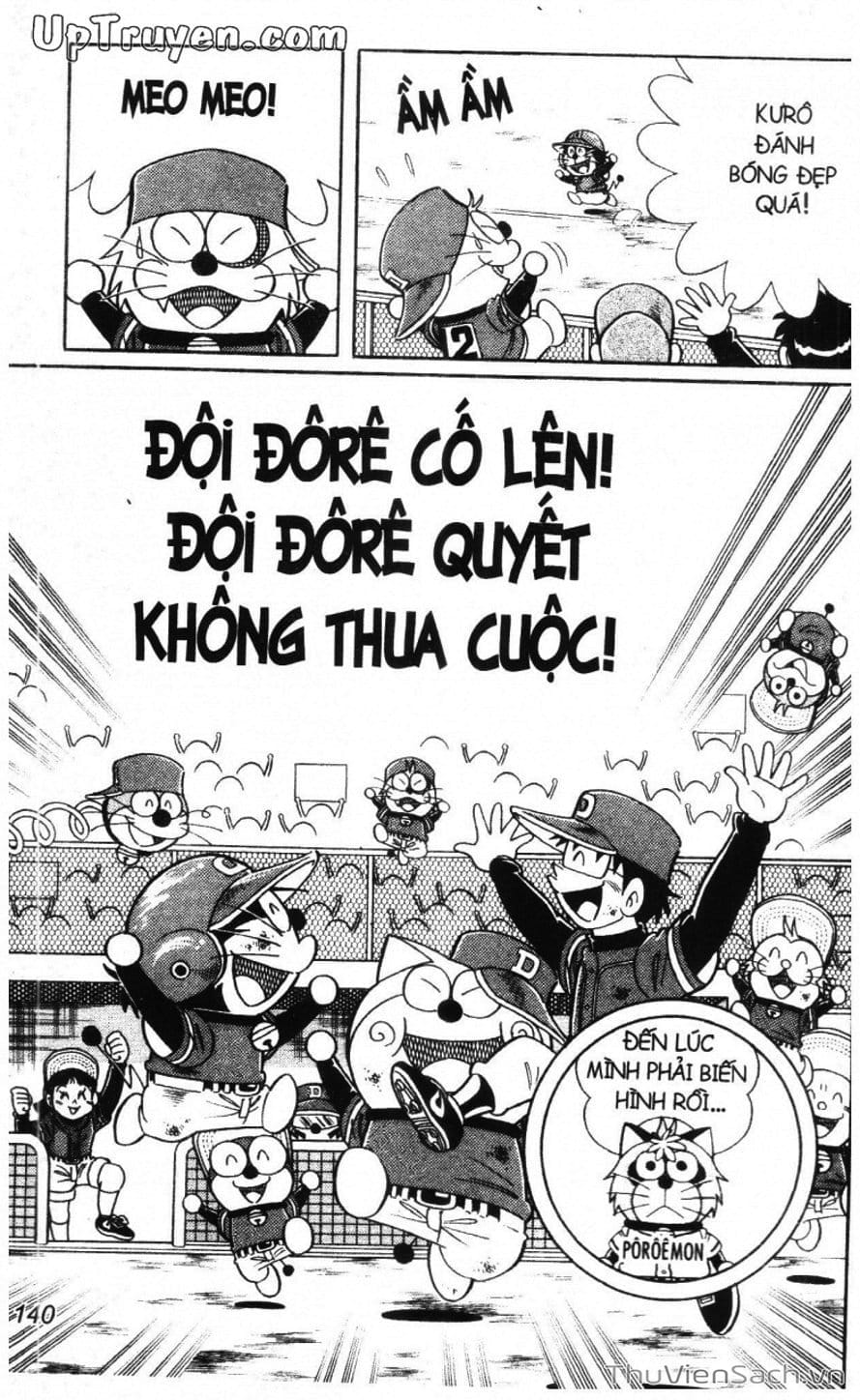 Truyện Tranh Doraemon Bóng Chày trang 3