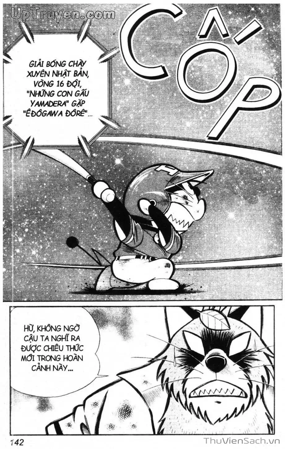 Truyện Tranh Doraemon Bóng Chày trang 3