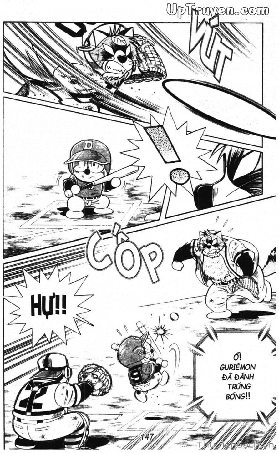 Truyện Tranh Doraemon Bóng Chày trang 3