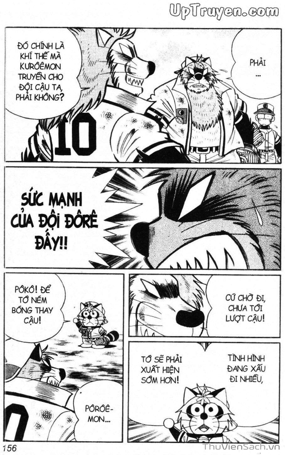 Truyện Tranh Doraemon Bóng Chày trang 3