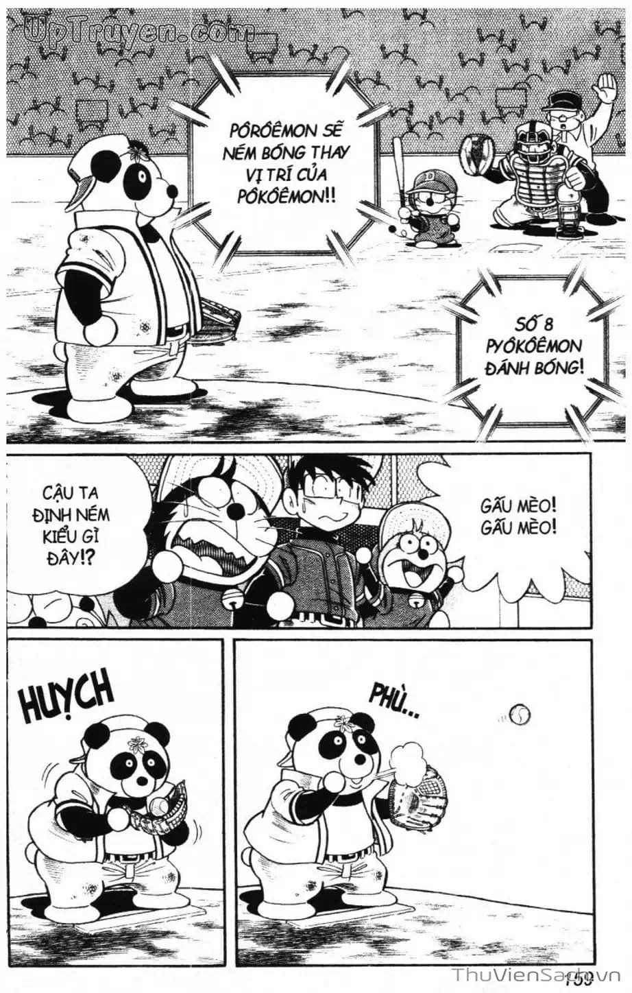 Truyện Tranh Doraemon Bóng Chày trang 3