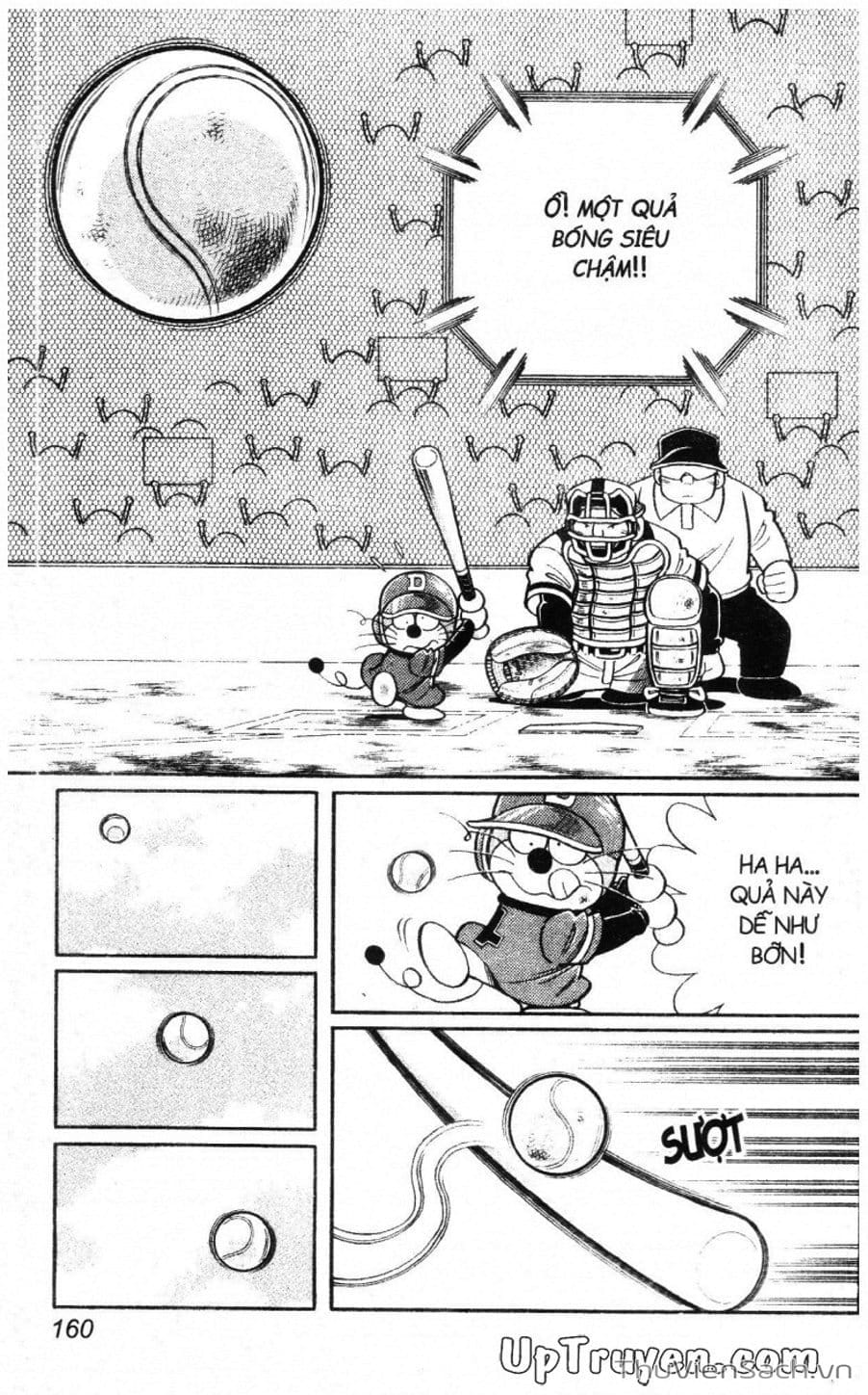 Truyện Tranh Doraemon Bóng Chày trang 3