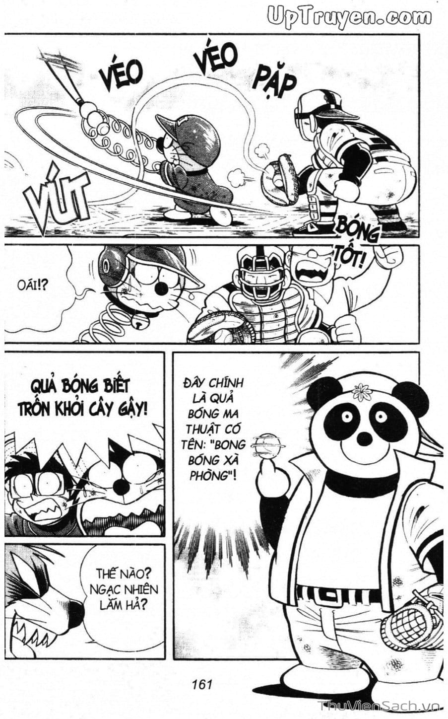 Truyện Tranh Doraemon Bóng Chày trang 3