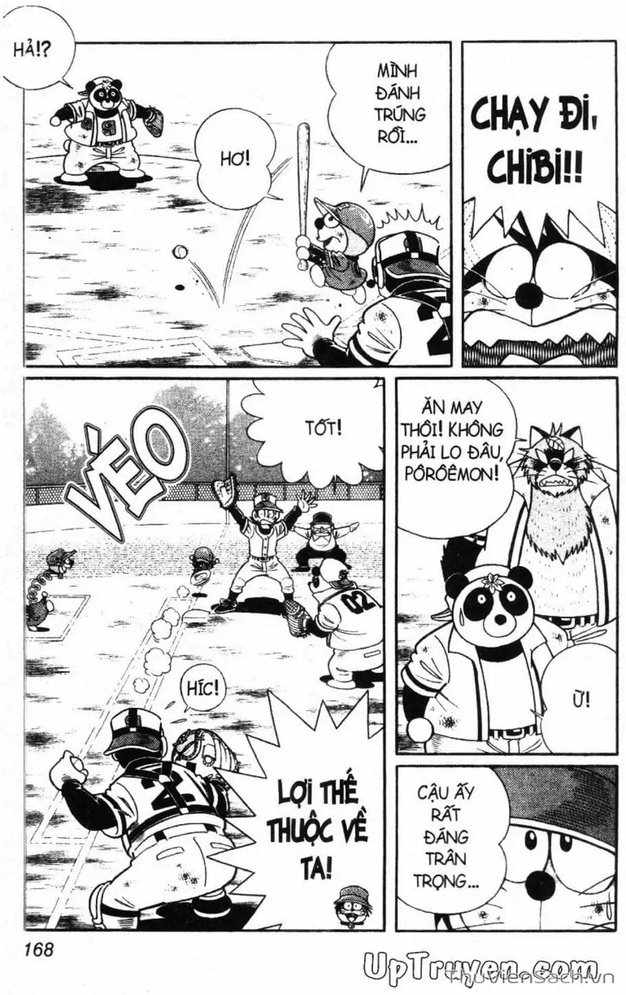 Truyện Tranh Doraemon Bóng Chày trang 3