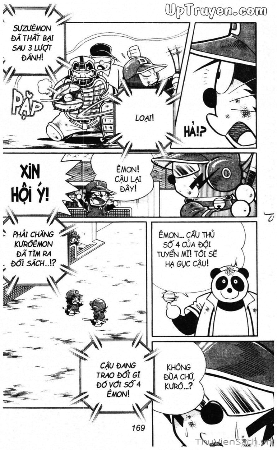Truyện Tranh Doraemon Bóng Chày trang 3