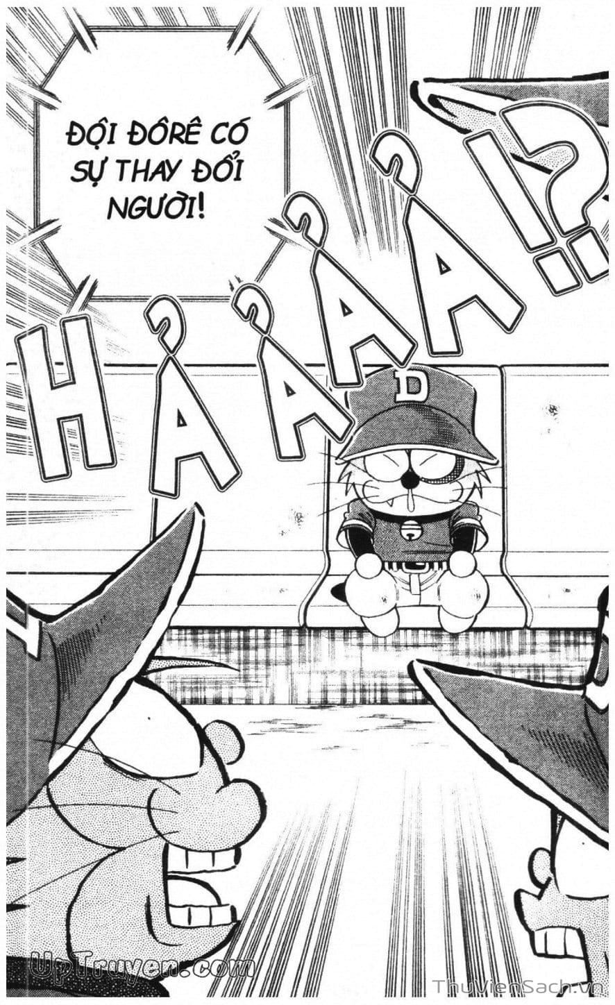 Truyện Tranh Doraemon Bóng Chày trang 3