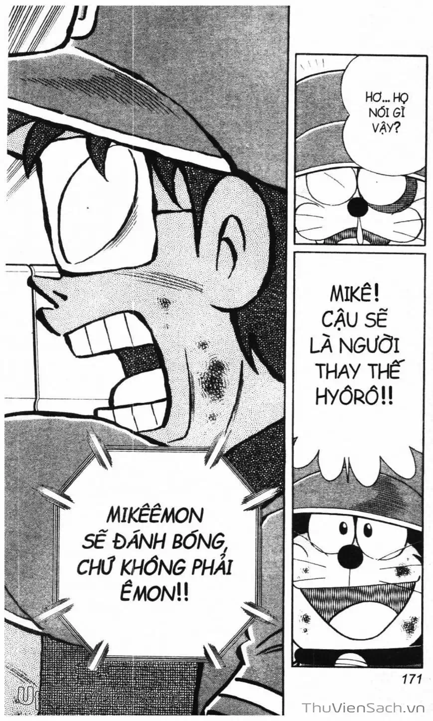 Truyện Tranh Doraemon Bóng Chày trang 3