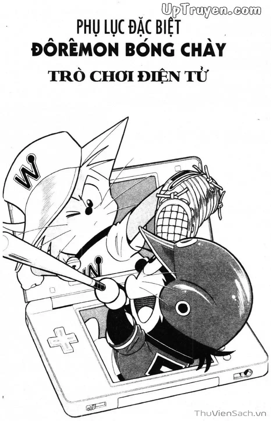 Truyện Tranh Doraemon Bóng Chày trang 3