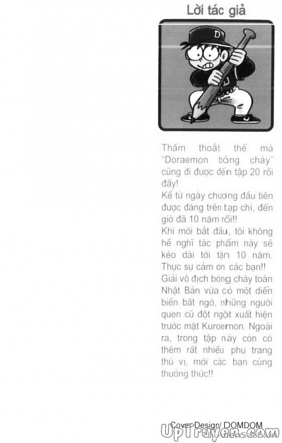 Truyện Tranh Doraemon Bóng Chày trang 3