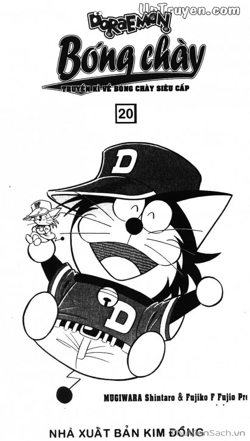 Truyện Tranh Doraemon Bóng Chày trang 3
