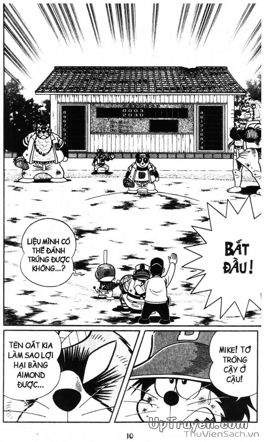 Truyện Tranh Doraemon Bóng Chày trang 3