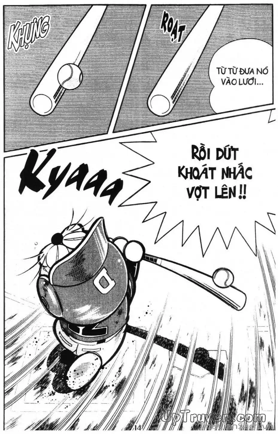 Truyện Tranh Doraemon Bóng Chày trang 3