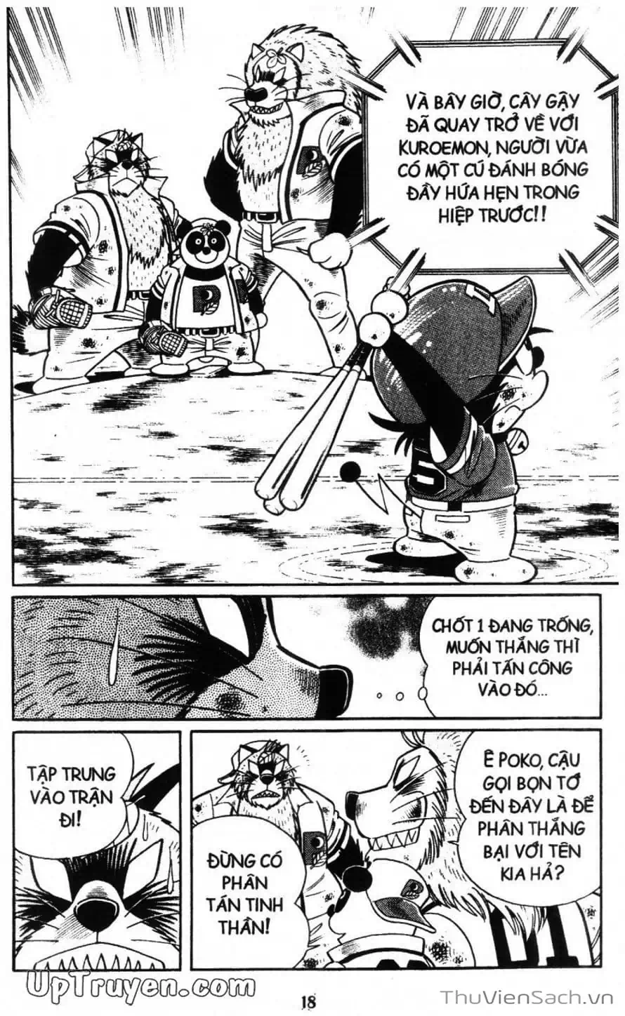 Truyện Tranh Doraemon Bóng Chày trang 3