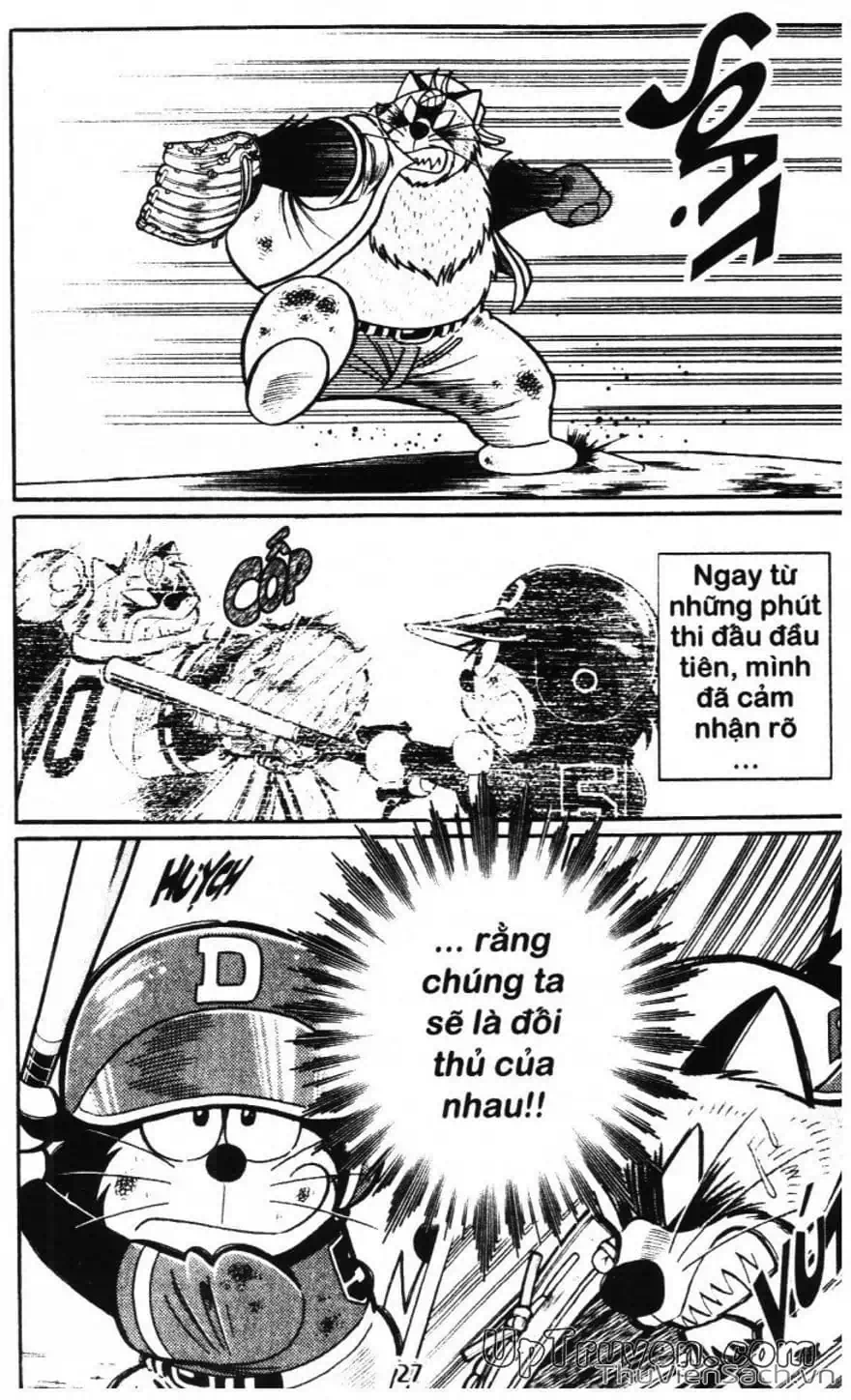 Truyện Tranh Doraemon Bóng Chày trang 3