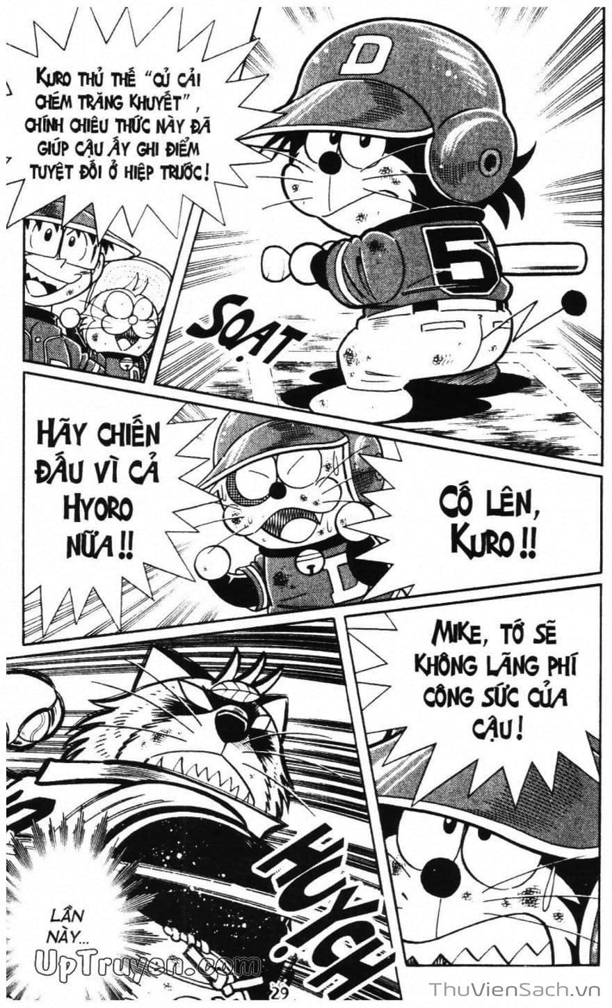 Truyện Tranh Doraemon Bóng Chày trang 3