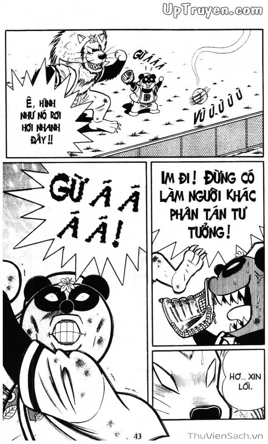 Truyện Tranh Doraemon Bóng Chày trang 3