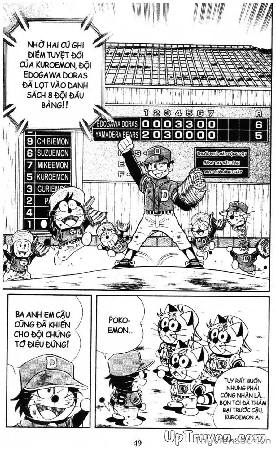 Truyện Tranh Doraemon Bóng Chày trang 3