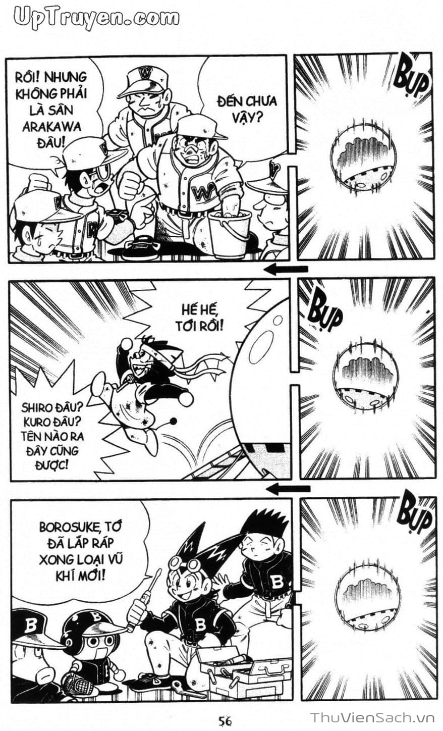 Truyện Tranh Doraemon Bóng Chày trang 3