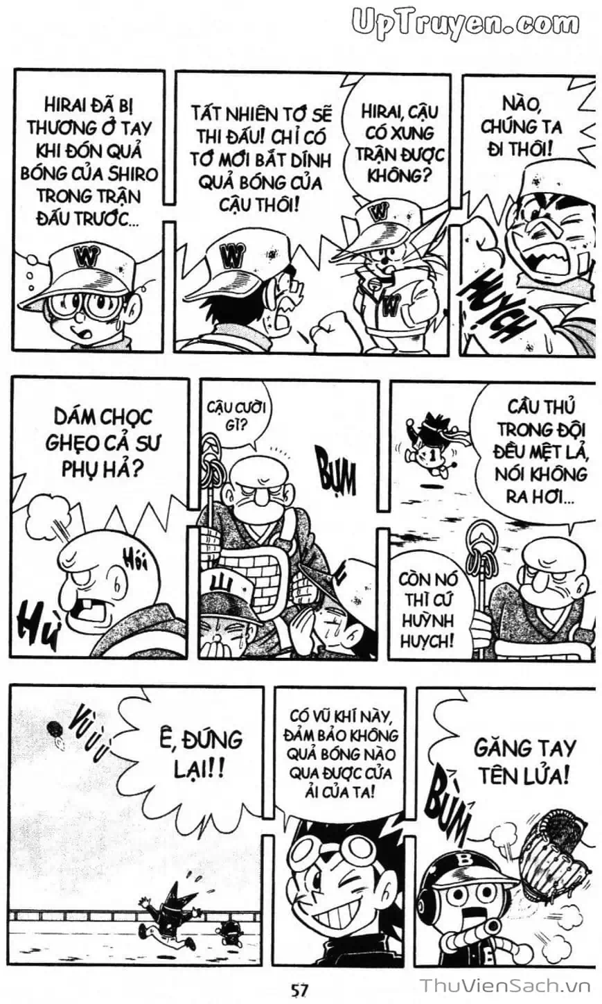 Truyện Tranh Doraemon Bóng Chày trang 3