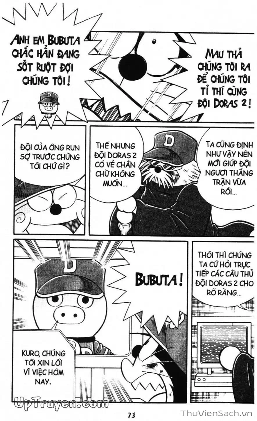 Truyện Tranh Doraemon Bóng Chày trang 3