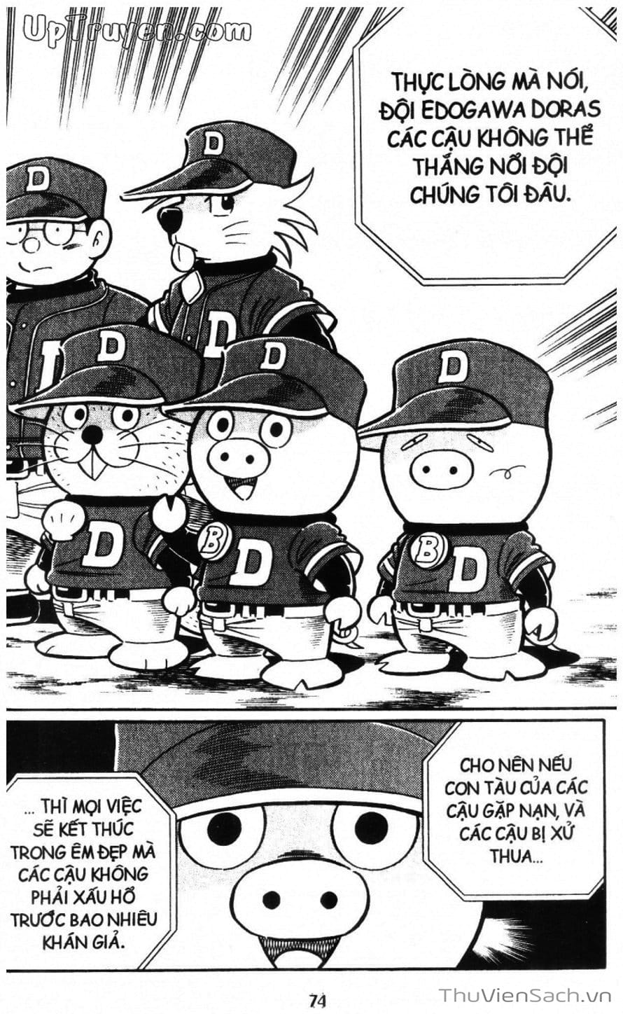 Truyện Tranh Doraemon Bóng Chày trang 3