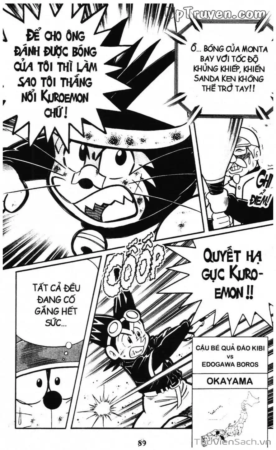 Truyện Tranh Doraemon Bóng Chày trang 3