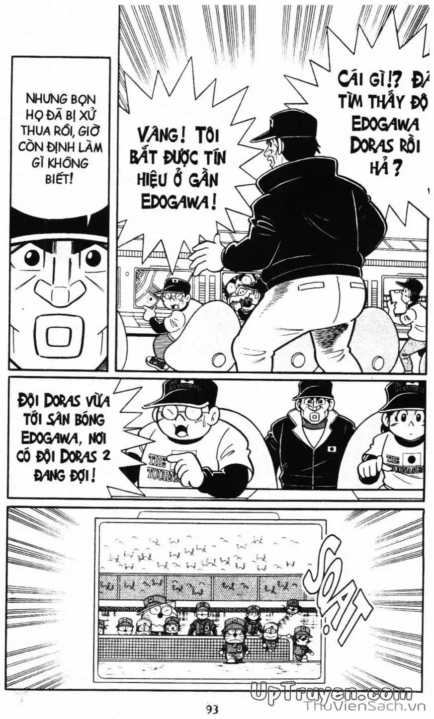 Truyện Tranh Doraemon Bóng Chày trang 3