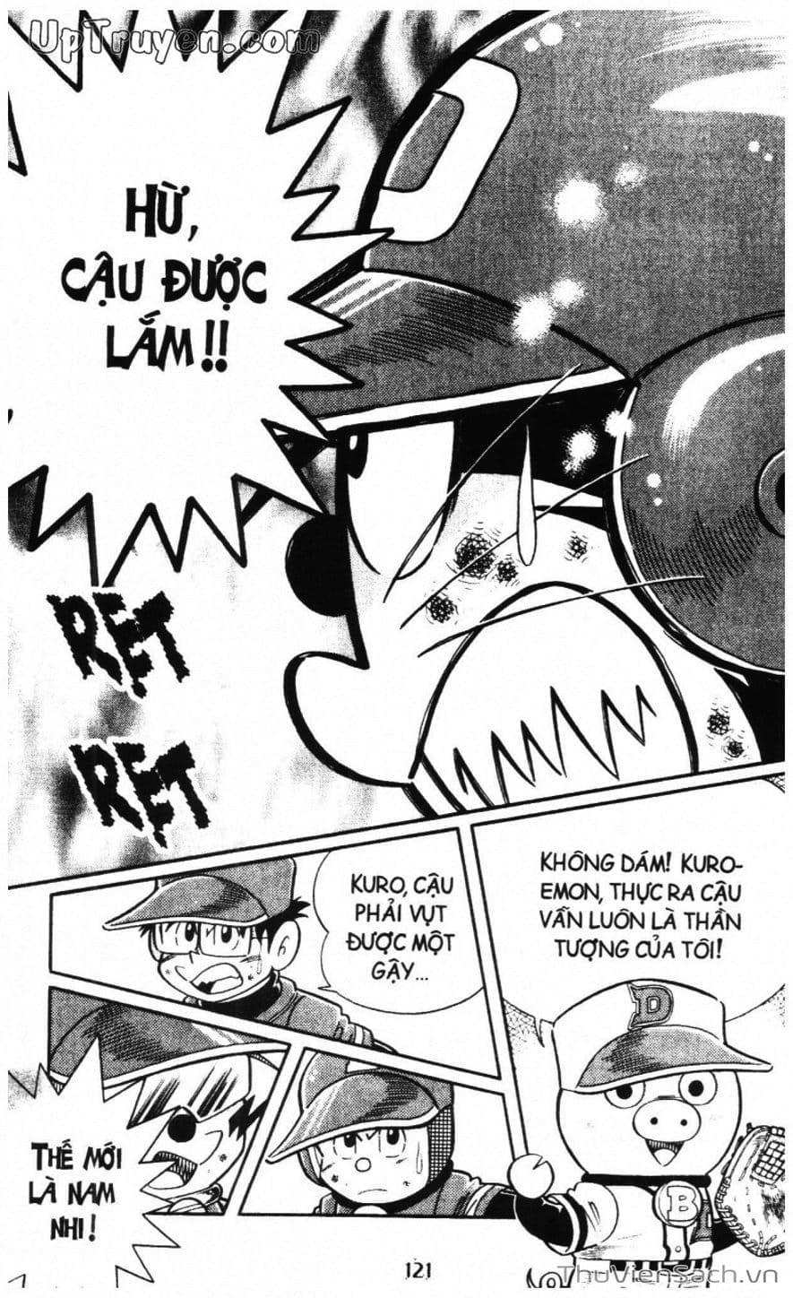 Truyện Tranh Doraemon Bóng Chày trang 3
