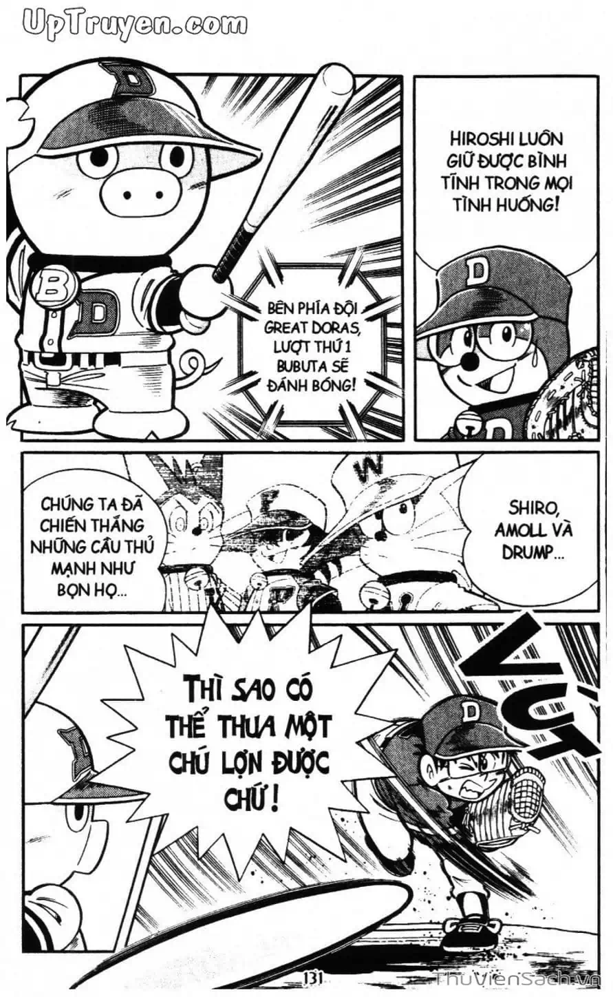 Truyện Tranh Doraemon Bóng Chày trang 3