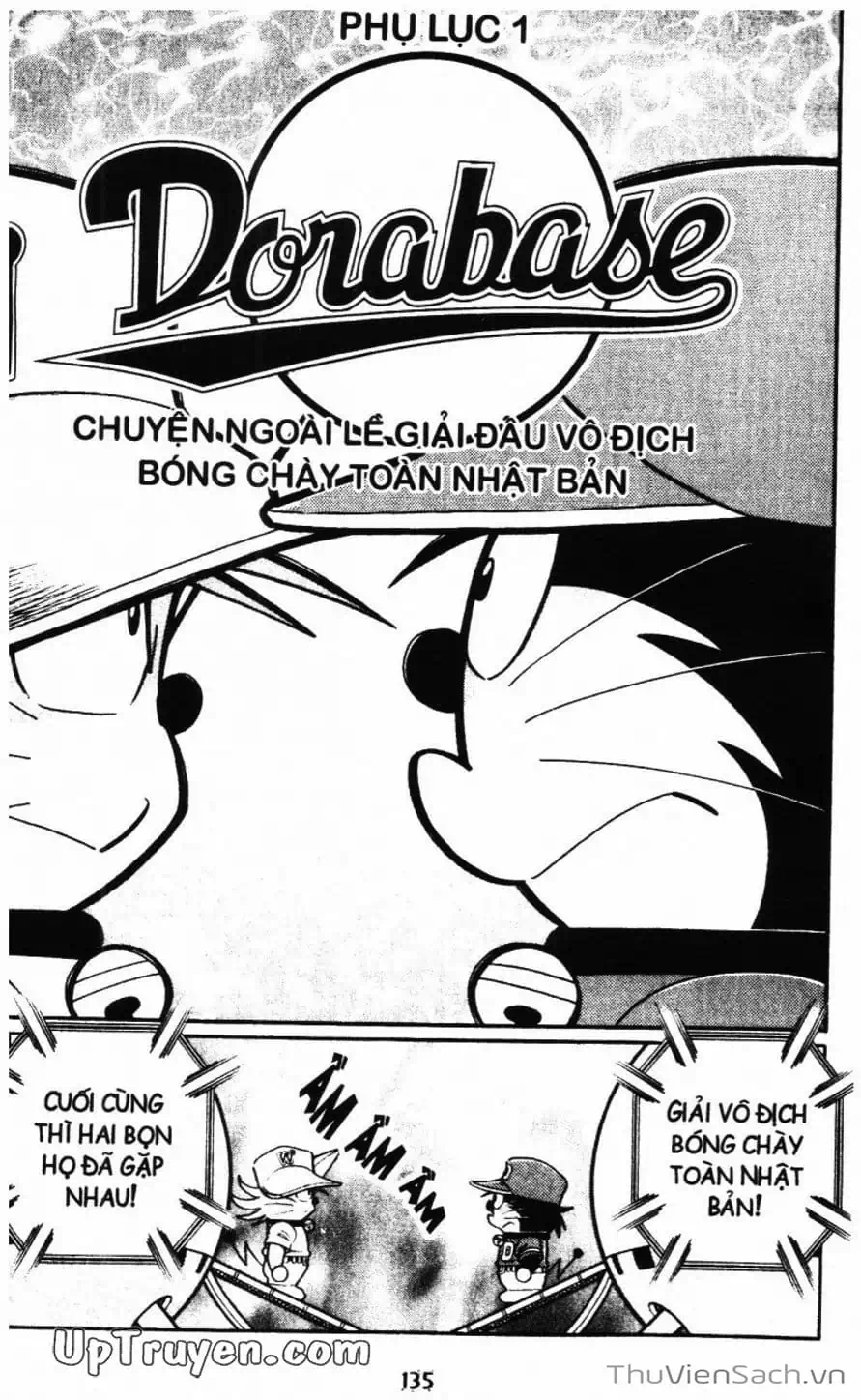 Truyện Tranh Doraemon Bóng Chày trang 3
