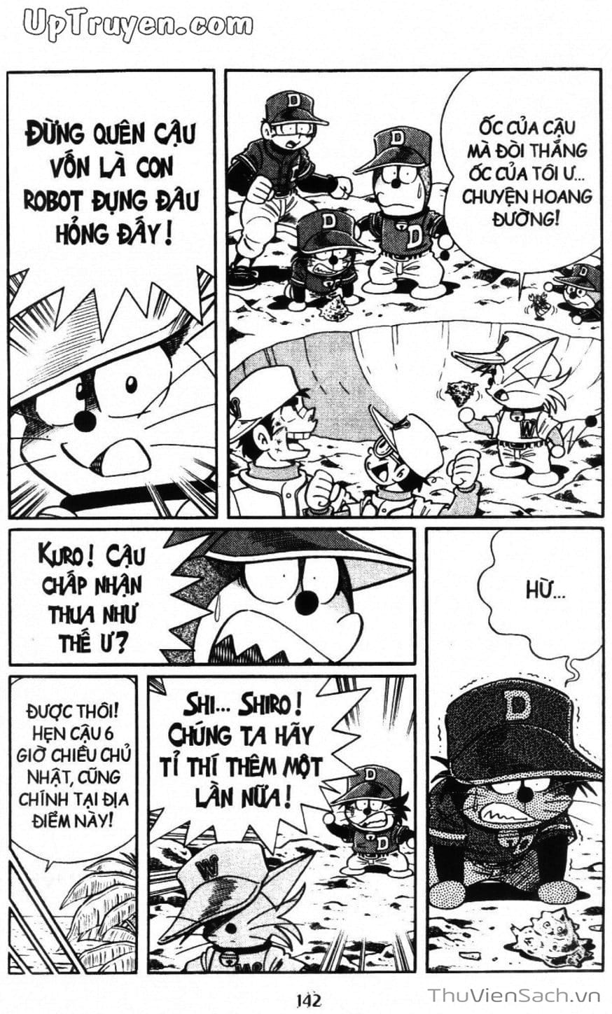 Truyện Tranh Doraemon Bóng Chày trang 3