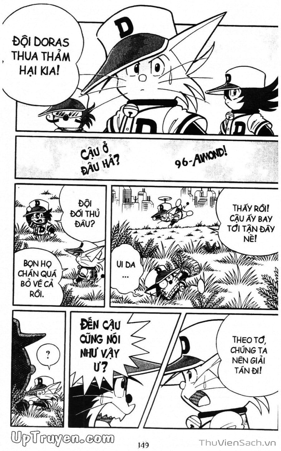 Truyện Tranh Doraemon Bóng Chày trang 3