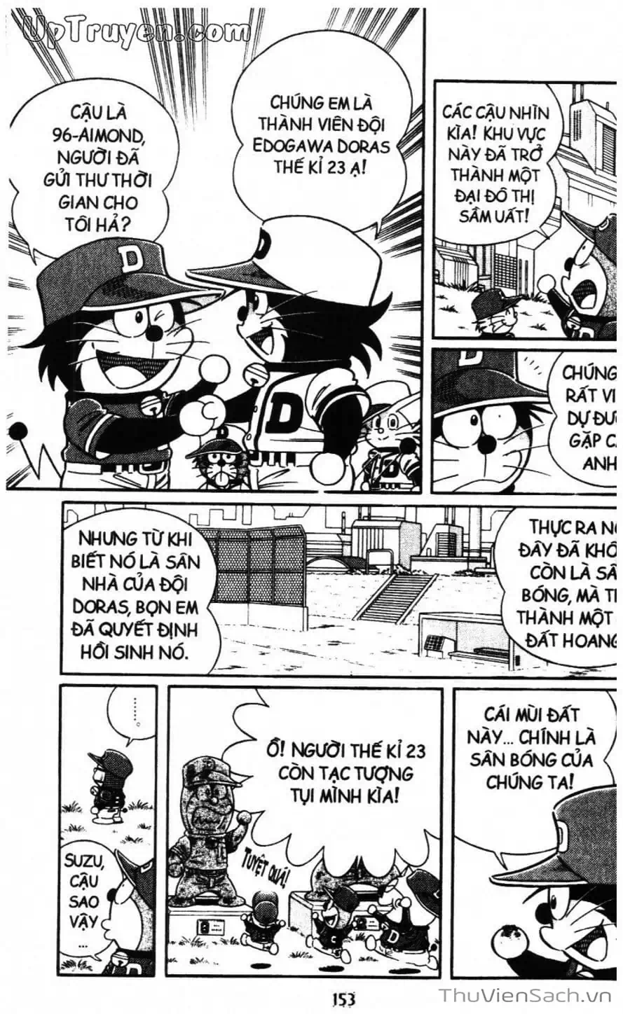 Truyện Tranh Doraemon Bóng Chày trang 3