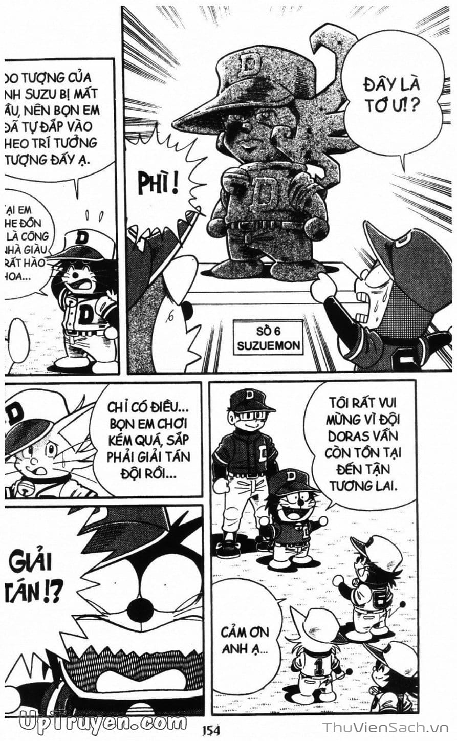 Truyện Tranh Doraemon Bóng Chày trang 3