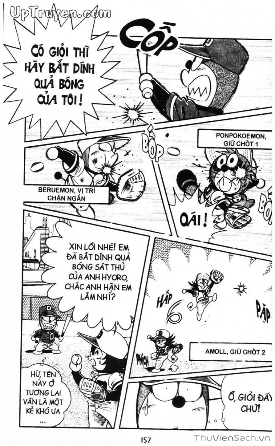Truyện Tranh Doraemon Bóng Chày trang 3