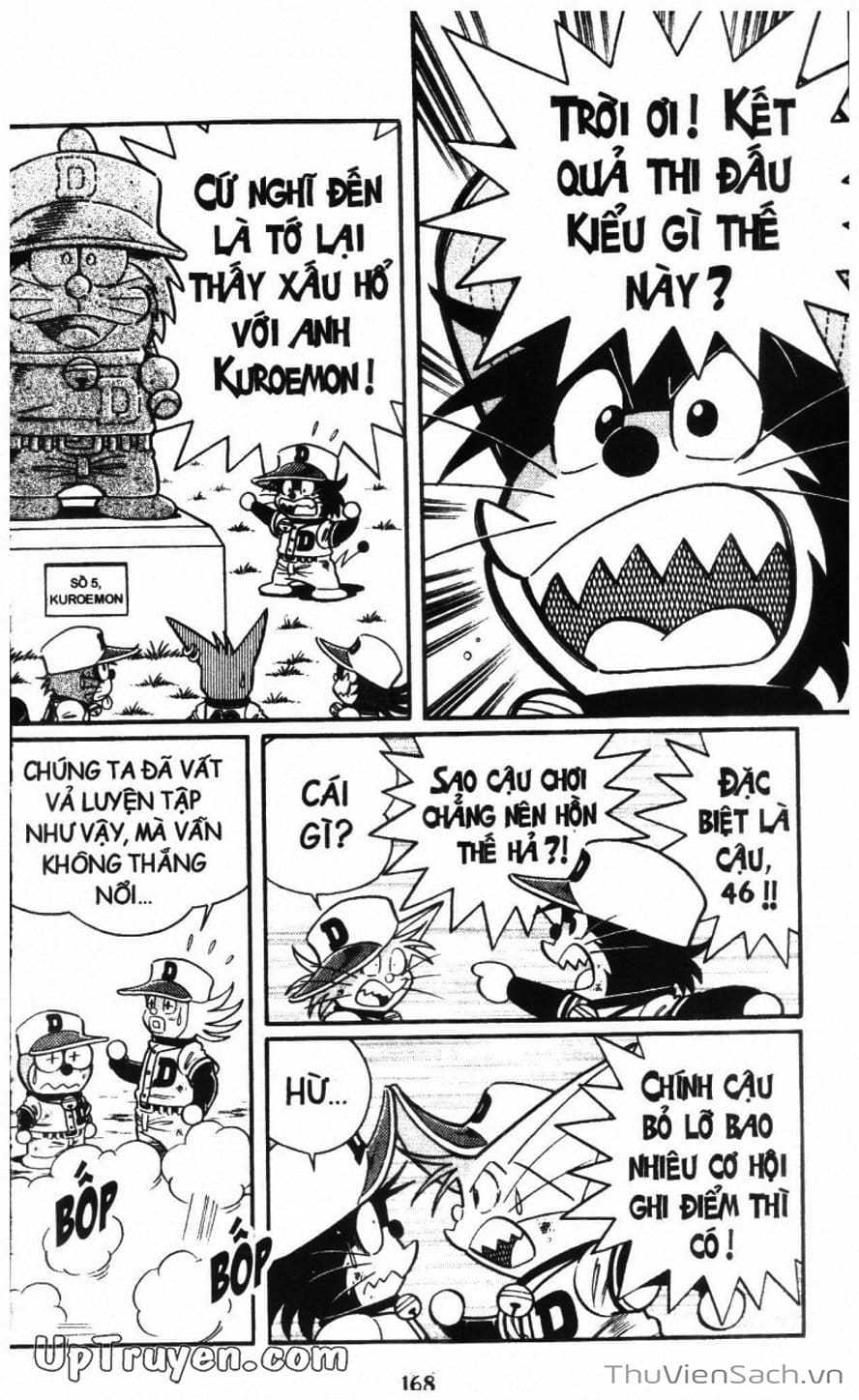 Truyện Tranh Doraemon Bóng Chày trang 3
