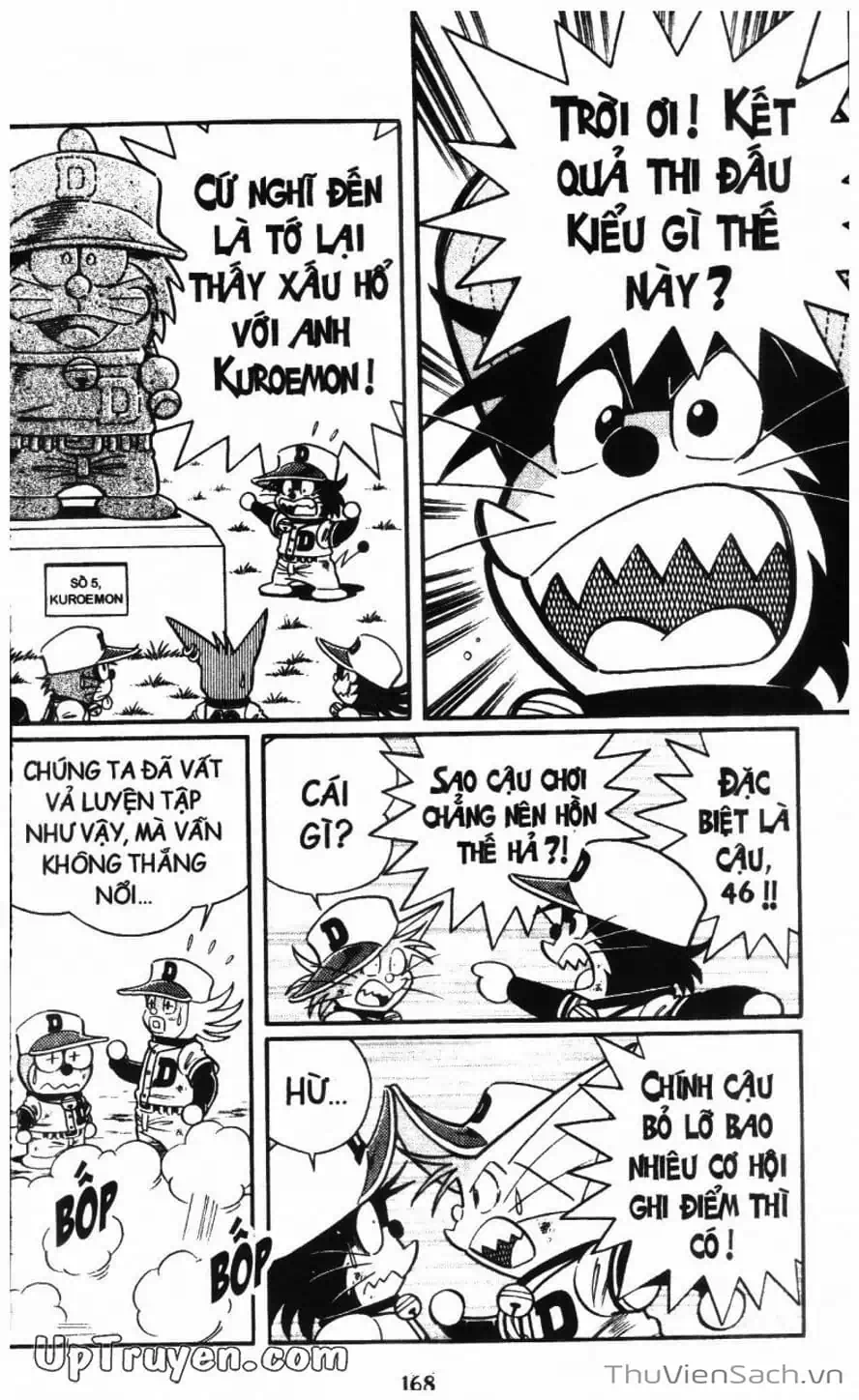 Truyện Tranh Doraemon Bóng Chày trang 3