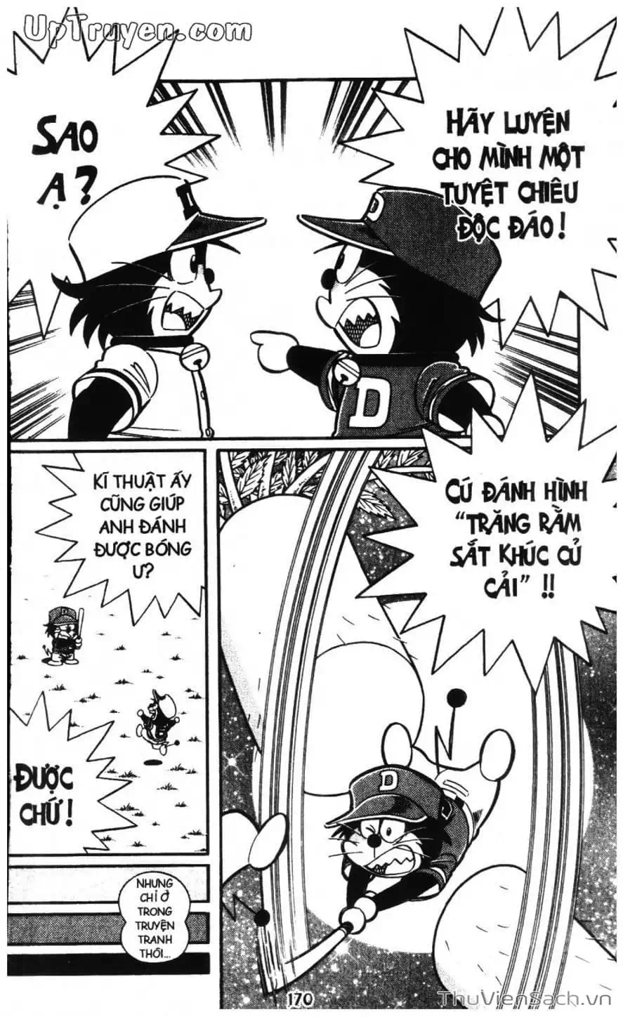 Truyện Tranh Doraemon Bóng Chày trang 3