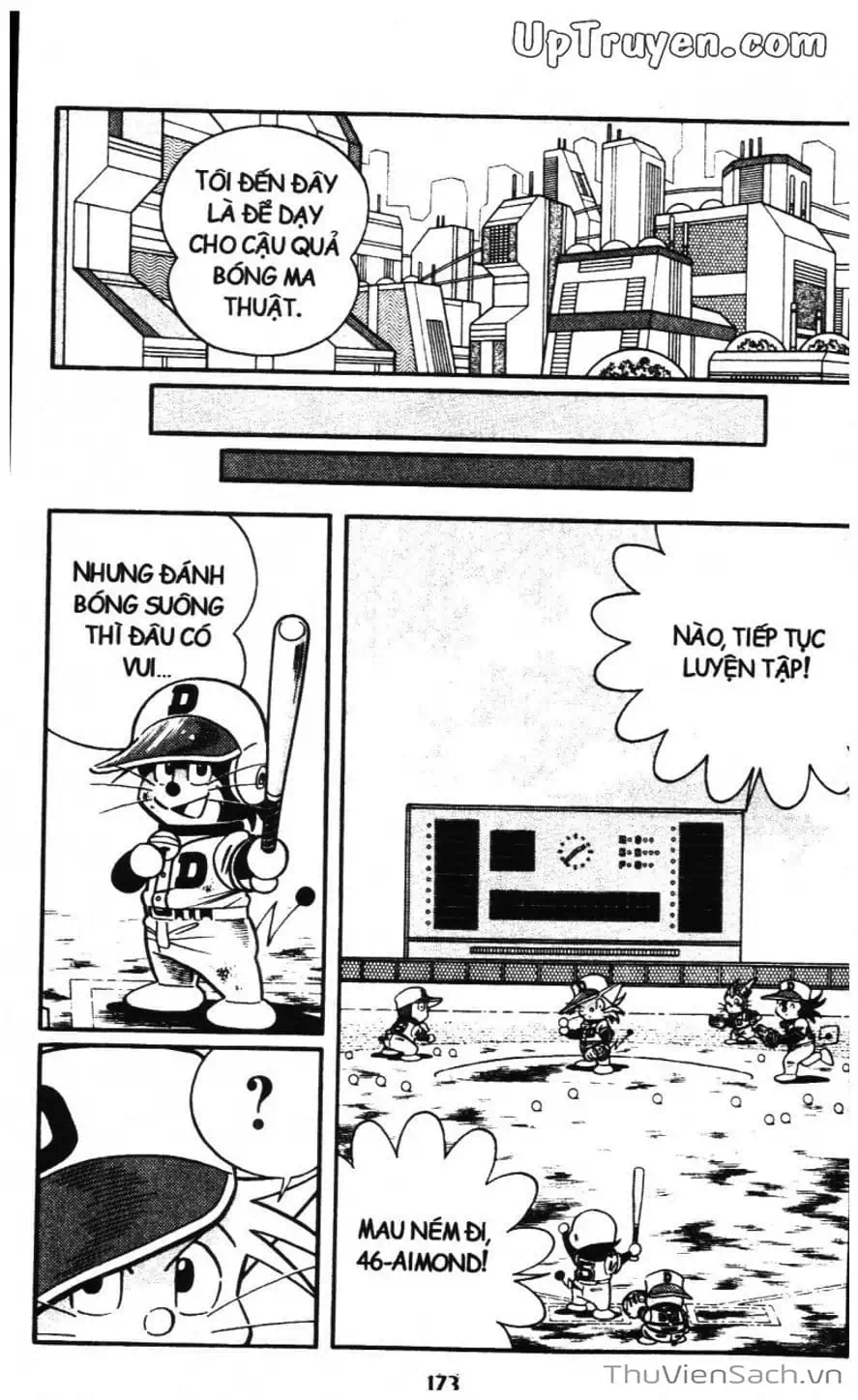 Truyện Tranh Doraemon Bóng Chày trang 3