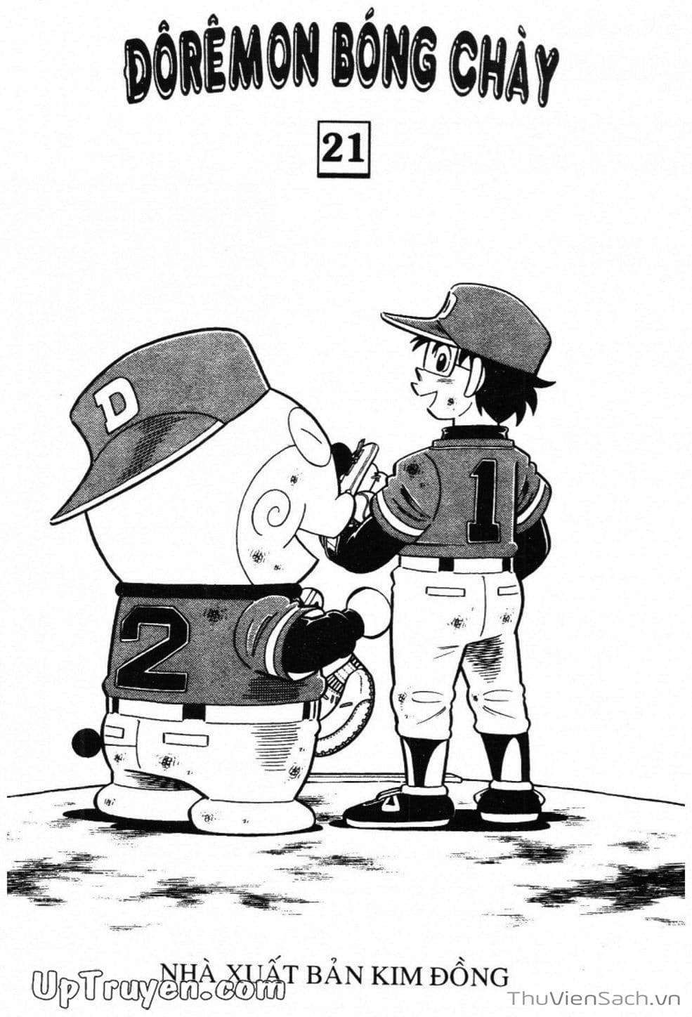 Truyện Tranh Doraemon Bóng Chày trang 3